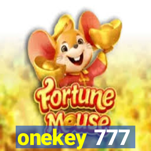 onekey 777